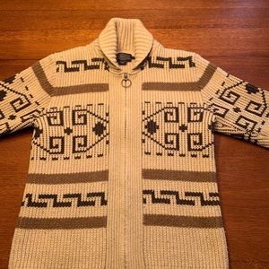 Pendleton the dude sweater small S